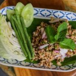THAI MINCED PORK HERB SALAD