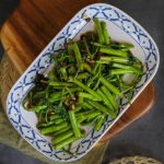 STIR-FRY MORNING GLORY