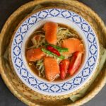 PAPAYA SALAD SALMON