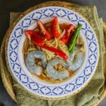 PAPAYA SALAD SHRIMP