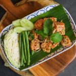 SPICY SALAD WITH SAUSAGE