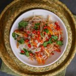 SPICY GLASS NOODLE & MINCED PORK