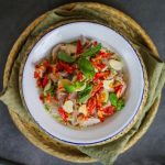 SPICY GARLIC LIME PORK