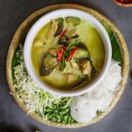 THAI GREEN CURRY WITH CHICKEN