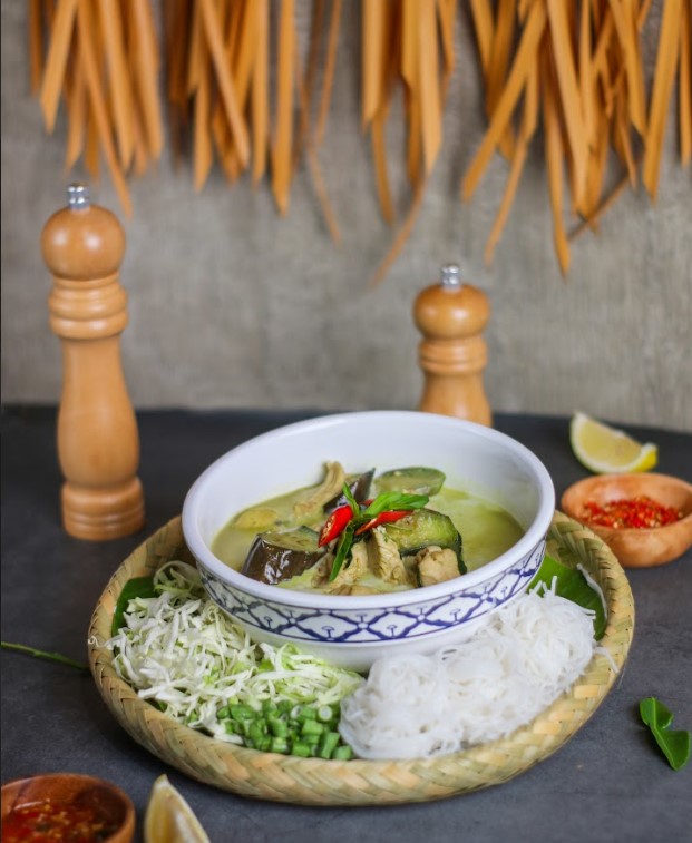 thailand green curry